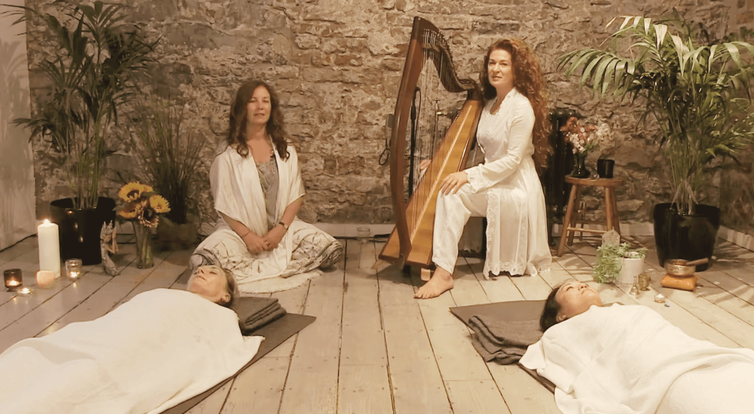 Yoga Nidra & The Irish Harp, a celestial journey with guest Sinead NicGearailt